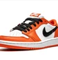 Кросівки жіночі Air Jordan Wmns 1 Low White/Orange CZ0775-801