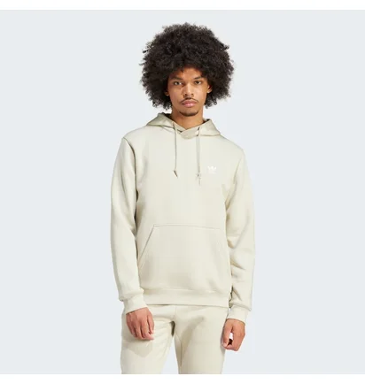 Худи мужское Adidas Trefoil Essentials Hoodie Beige IR7785