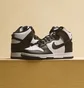 Кросівки чоловічі Nike Dunk High Retro White/Black DV0829-100