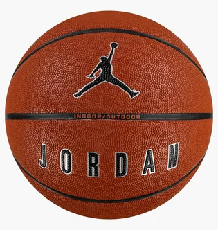Баскетбольный мяч Air Jordan Ultimate 2.0 8P Deflated Orange J.100.8254.855.07