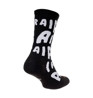 Шкарпетки унісекс Nike U Ed Ess Crw 168 Cir Ar Black (1 пара) DR9719-010
