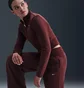 Штани жіночі Nike Nsw Phnx Psh Hr Bordo FN3622-652