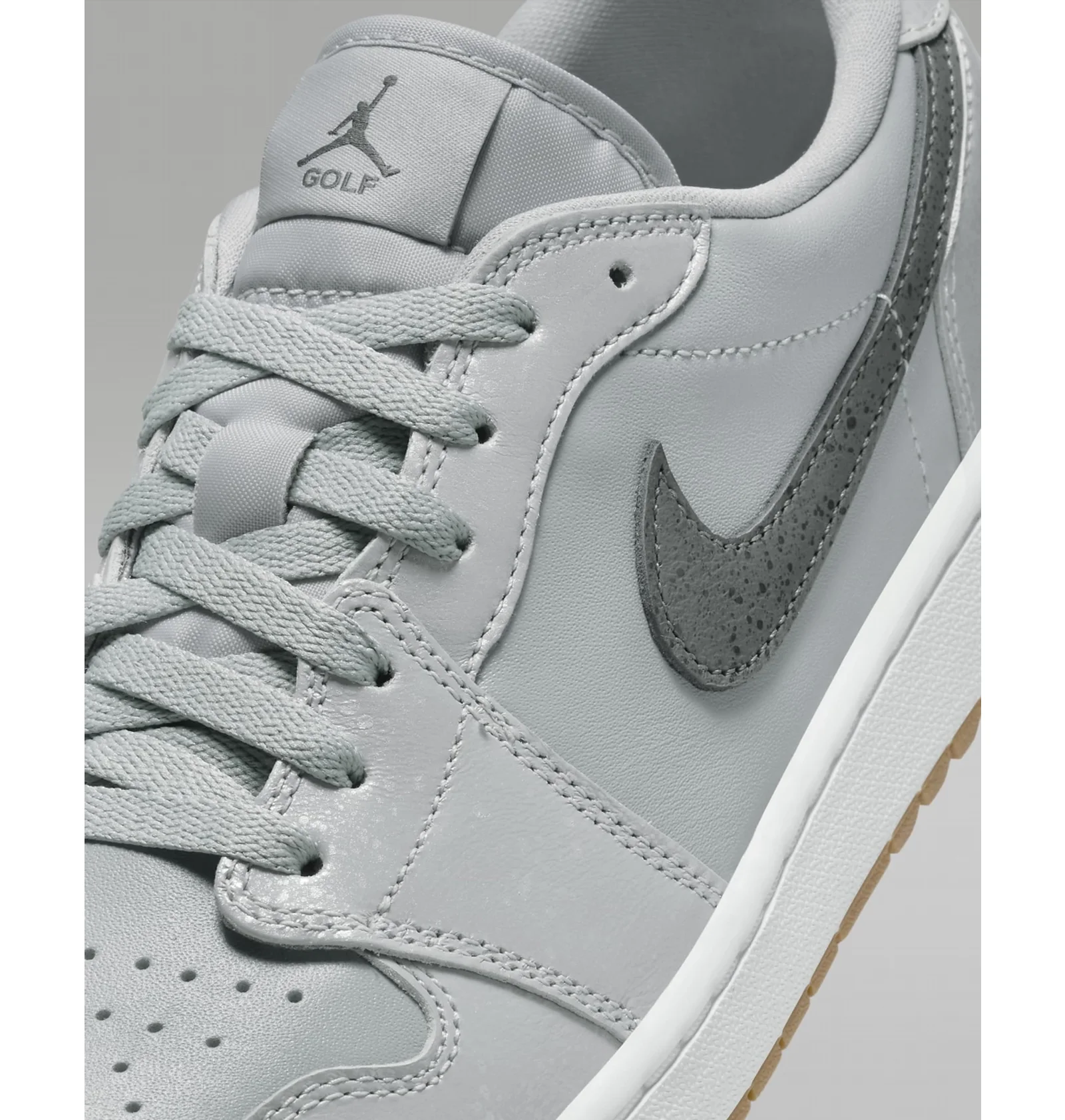 ᐉ Кроссовки унисекс Air Jordan 1 Low G Golf Shoes Grey DD9315-006