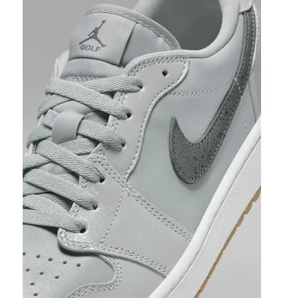 Кроссовки унисекс Air Jordan 1 Low G Golf Shoes Grey DD9315-006