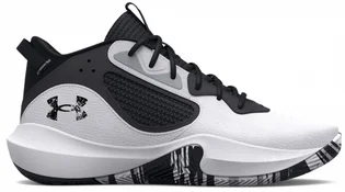 Кросівки чоловічі Under Armour Lockdown 6-Wht Black/White 3025616-101
