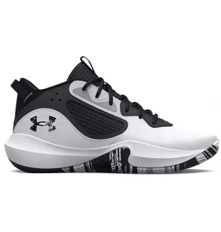 Кроссовки мужские Under Armour Lockdown 6-Wht Black/White 3025616-101