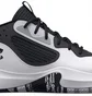 Кроссовки мужские Under Armour Lockdown 6-Wht Black/White 3025616-101