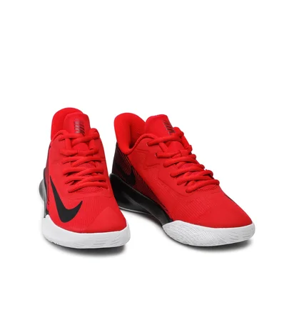 Кросівки унісекс Nike Precision Iv University Red Black White CK1069-600