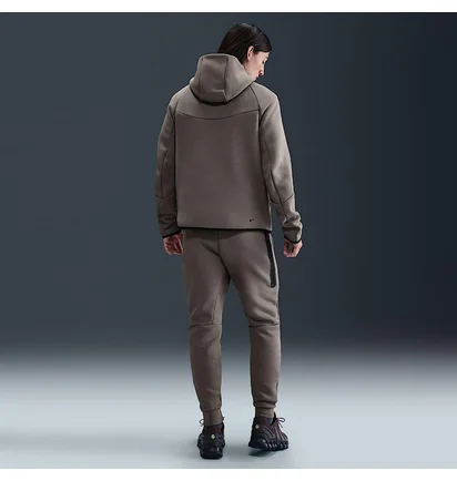 Толстовка мужская Nike Tech Fleece Fz Wr Grey HV0949-289