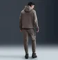 Толстовка мужская Nike Tech Fleece Fz Wr Grey HV0949-289