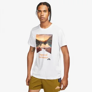 Футболка мужская Nike Trail Dri-Fit T-Shirt White FD0120-100