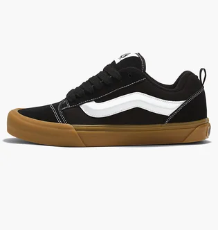 Кеди унісекс Vans Knu Skool Black VN0009QCB9M