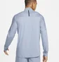 Кофта чоловіча Nike Mens 1/2-Zippered Running Top Light Blue DD6028-493