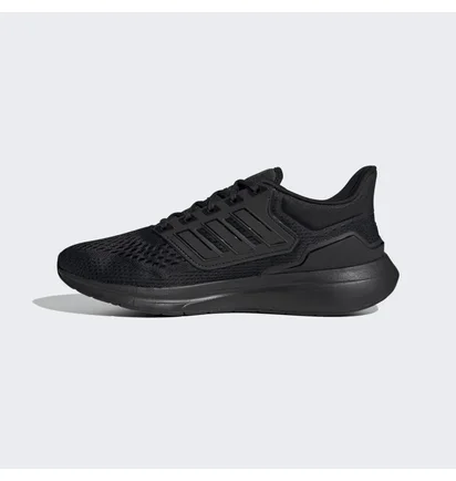 Кроссовки мужские Adidas Eq21 Run Shoes Black H00521