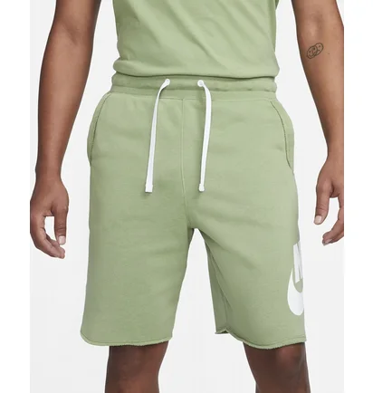 Шорти чоловічі Nike Club Alumni Green Dx0502-386