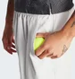 Шорты мужские Adidas Tennis Heat.Rdy Shorts And Inner Shorts Set Beige IV7145