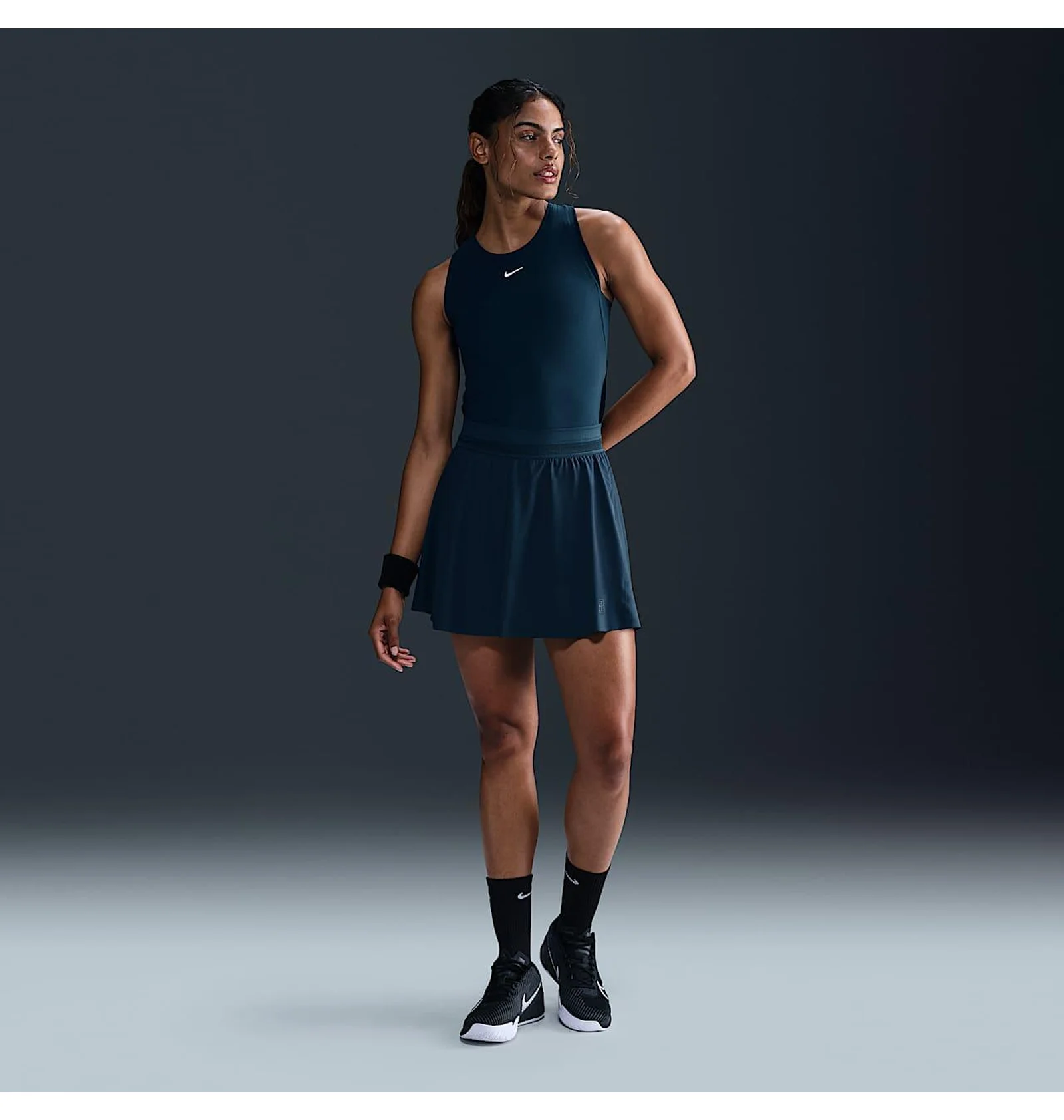 ᐉ Спідниця жіноча Nike Court Ace Advantage Blue FZ6726-478
