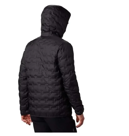 Пуховик чоловічий Columbia Delta Ridge Down Jacket Black Wo0954-010