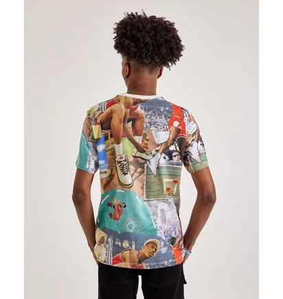 Футболка мужская Air Jordan Flight Essentials Allover Print Tee Multi FZ1923-100