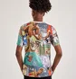 Футболка мужская Air Jordan Flight Essentials Allover Print Tee Multi FZ1923-100