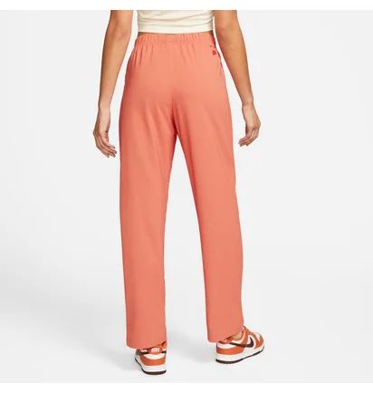Штаны женские Nike W Sw Df Tp Wvn Hr Pnt Peach DM6504-827