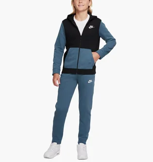 Спортивний костюм дитячий Nike U Nsw Trk Suit Core Bf Blue/Black Bv3634-014