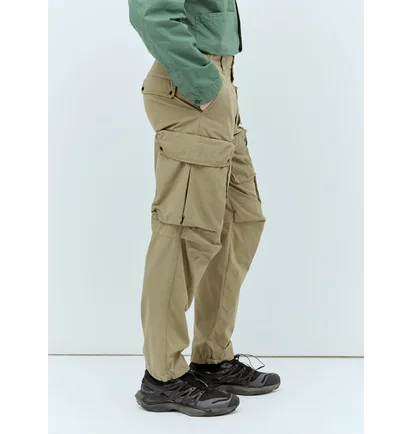Штани чоловічі C.P. Company Loose Olive 16CMPA174A-006272G