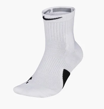 Шкарпетки унісекс Nike Elite Mid White (1 пара) SX7625-100