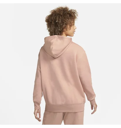 Худі жіноче Nike Sportswear Essential Pink DQ5097-609