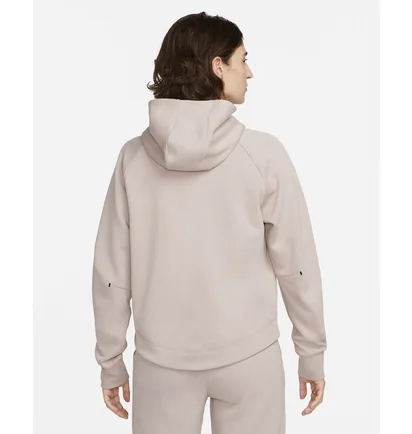 Толстовка жіноча Nike Sportswear Tech Fleece Windrunner Beige Cw4298-272
