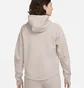 Толстовка жіноча Nike Sportswear Tech Fleece Windrunner Beige Cw4298-272