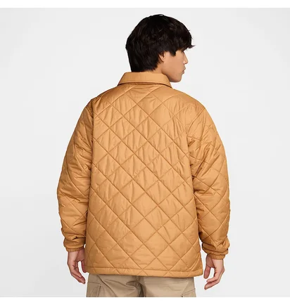 Куртка мужская Nike Club Lightweight Quilted Therma-Fit Insulated Orange FZ0634-224