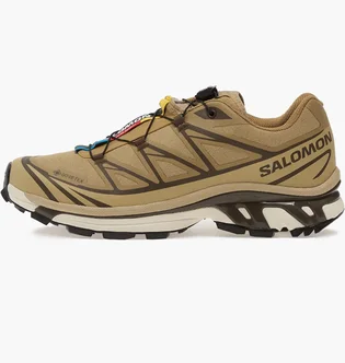 Кроссовки унисекс Salomon Xt-6 Gore-Tex Brown L47975000