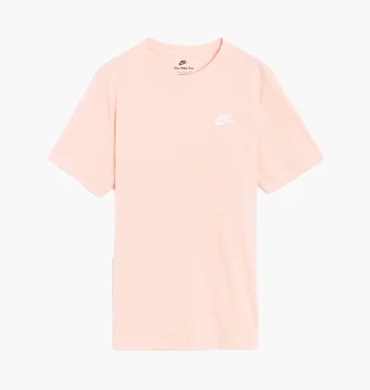 Футболка чоловіча Nike Sportswear Club T-Shirt Peach AR4997-686
