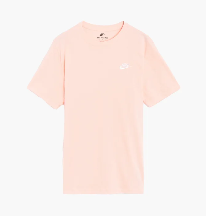 Футболка чоловіча Nike Sportswear Club T-Shirt Peach AR4997-686