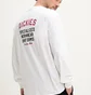 Лонгслів чоловічий Dickies Longsleeve White DK0A4Z930WH1