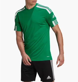 Футболка чоловіча Adidas Jersey Squad 21 Jsy Ss Green GN5721