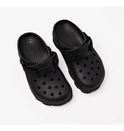 Тапочки унісекс CROCS Classic All Terrain Clog Black 206340-060