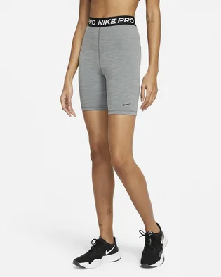 Шорти жіночі Nike Womens High-Rise 7 Shorts Grey Da0481-084
