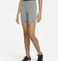 Шорти жіночі Nike Womens High-Rise 7 Shorts Grey Da0481-084