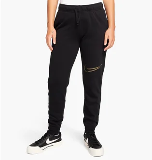 Штаны женские Nike Ns Club Flc Shine Mr Pant Black FB8760-010