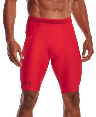 Шорты мужские Under Armour Ua Hg Isochill Long Shorts Red 1365224-890