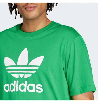 Футболка чоловіча Adidas Adicolor Trefoil Tee Green IR8012
