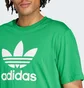 Футболка чоловіча Adidas Adicolor Trefoil Tee Green IR8012