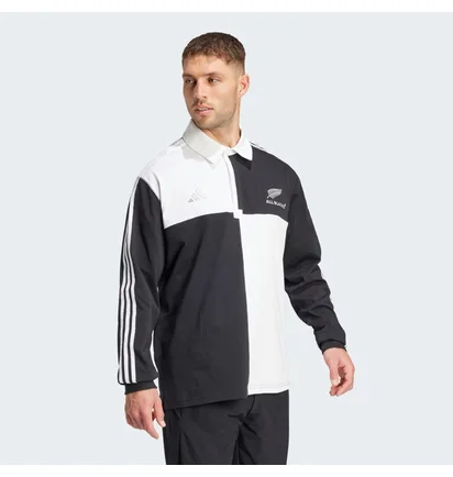 Кофта мужская Adidas All Blacks Rugby Culture Black/White IZ0288