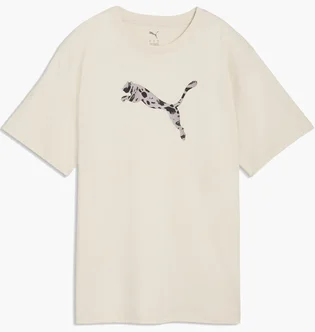 Футболка женская Puma Ess Graphic Animal Beige 691821-87