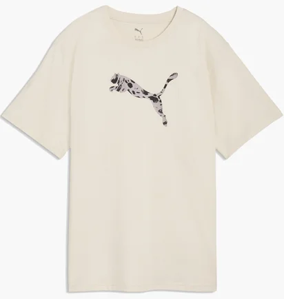 Футболка женская Puma Ess Graphic Animal Beige 691821-87