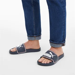 Тапочки женские Puma Leadcat Ftr Blue/White 372276-05