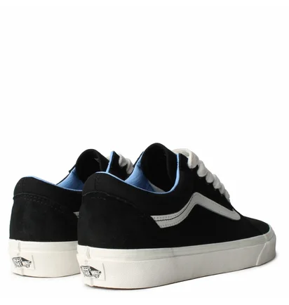 Кеды мужские Vans Old Skool Oversized Lace Black VN0007NTYP0
