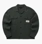 Сорочка чоловіча Brain Dead Waffle Black BDF24T220039979BR15